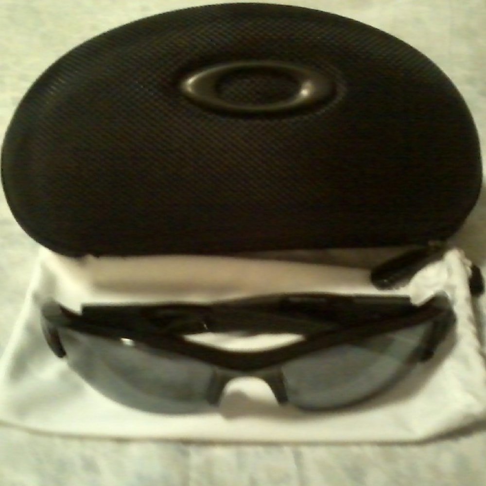 Oakley Flak Jacket XLJ Black Sunglasses